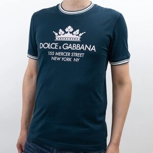 Men’s Dolce Gabbana exclusive 155 Mercer Street New York T-shirt